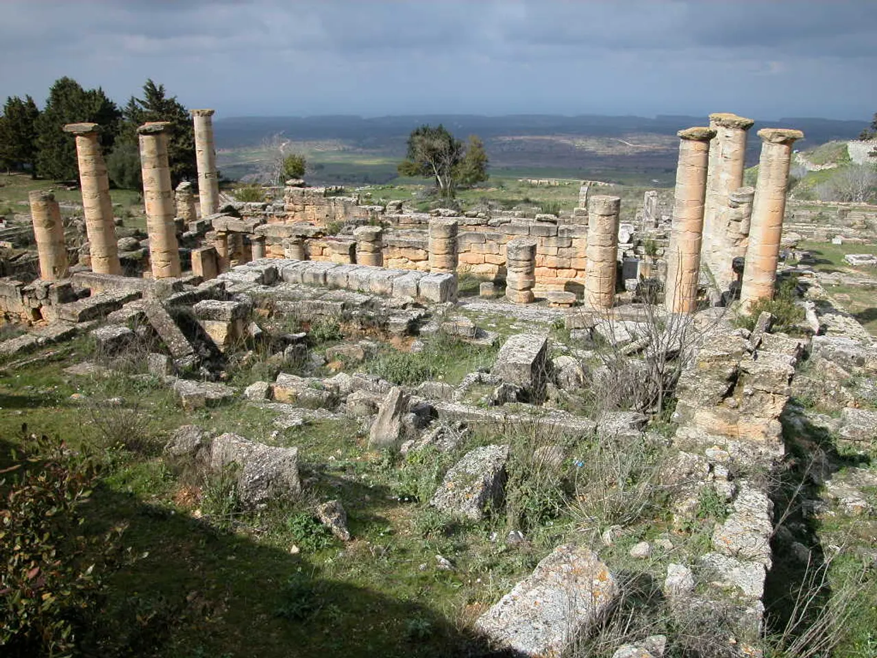 قورينا — شعبية الجبل الأخضر
