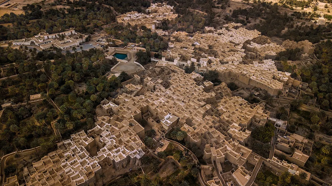 مدينة غدامس القديمة